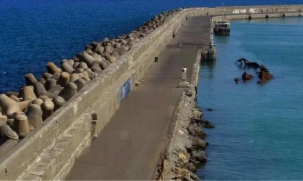 Ηράκλειο: Κλειστός από αύριο ο βόρειος Λιμενοβραχίονας λόγω ασφαλτόστρωσης